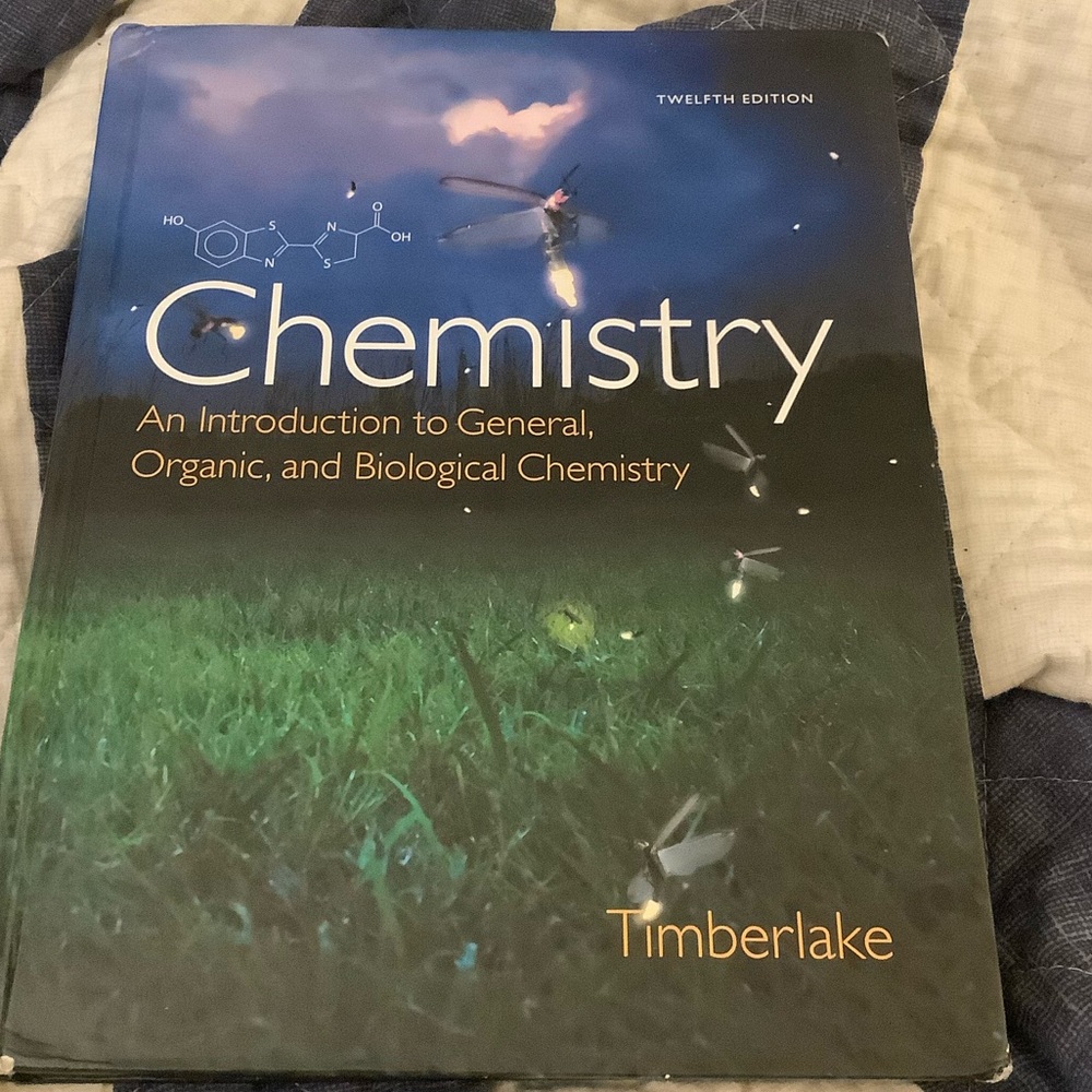 Chemistry: An Introduction to General, Organic, and Biological Chemistry